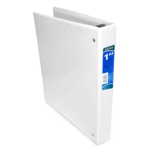 Carpeta Kinera Vinil Aro "O" 1" Blanca