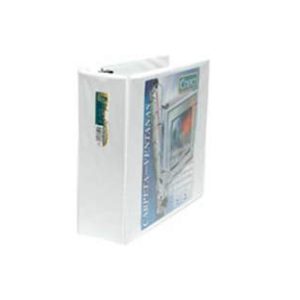 Carpeta Kinera Vinil Aro "O" 4" Blanca C/8